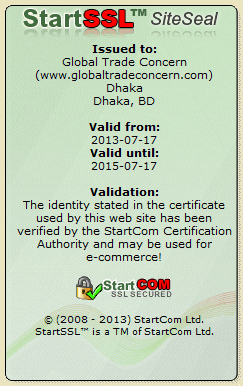 Verification Certificate